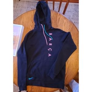 Mens Barcelona Nike Hoodie